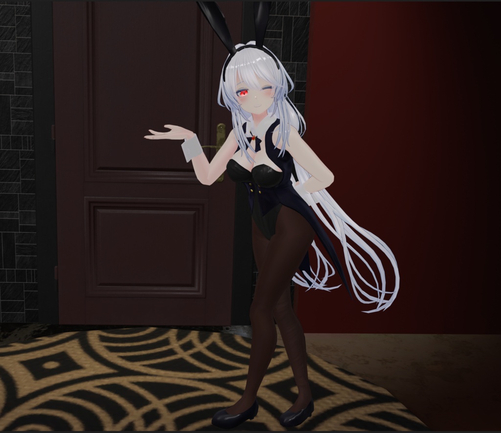 【複数アバター対応】~TrustedBunny~