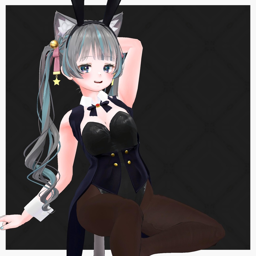 【複数アバター対応】~TrustedBunny~