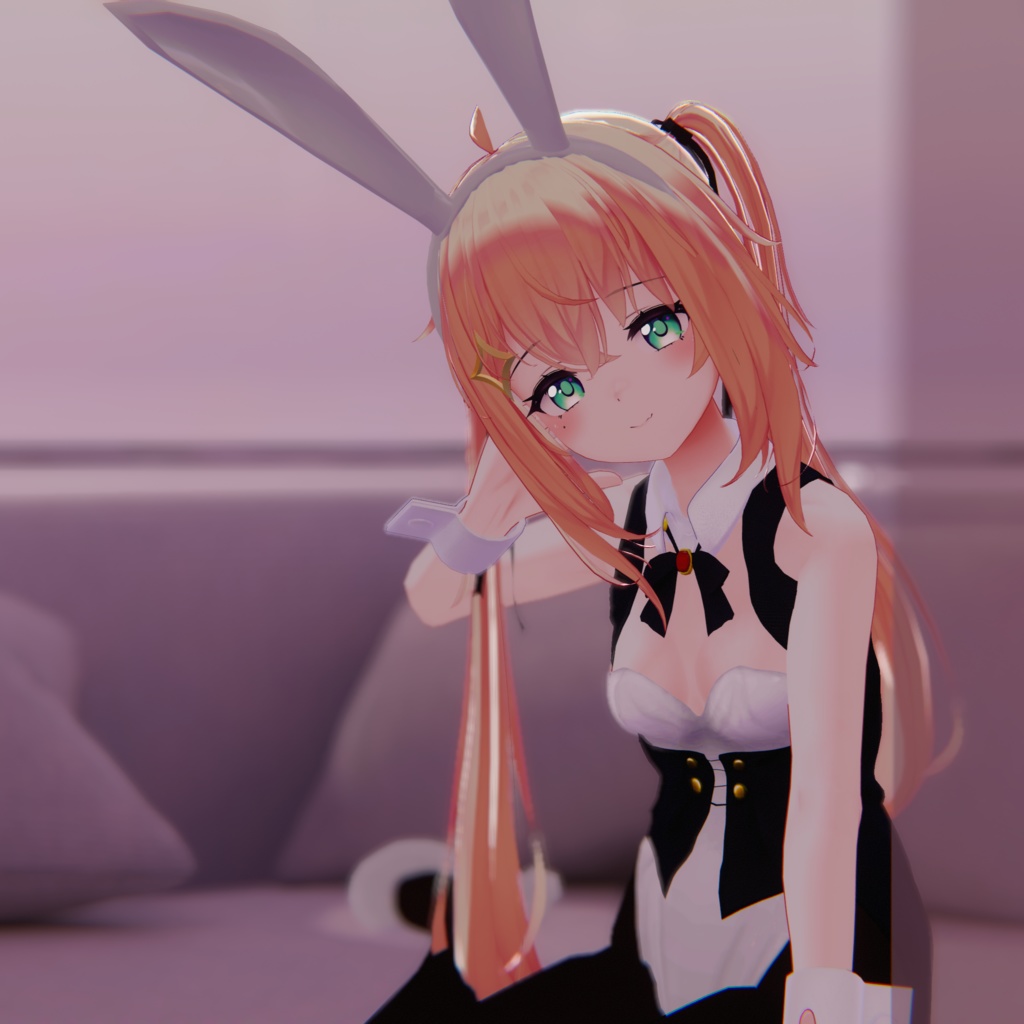 【複数アバター対応】~TrustedBunny~