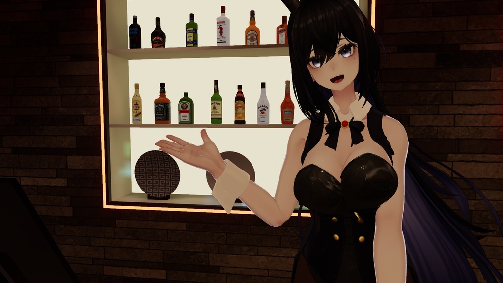 【複数アバター対応】~TrustedBunny~