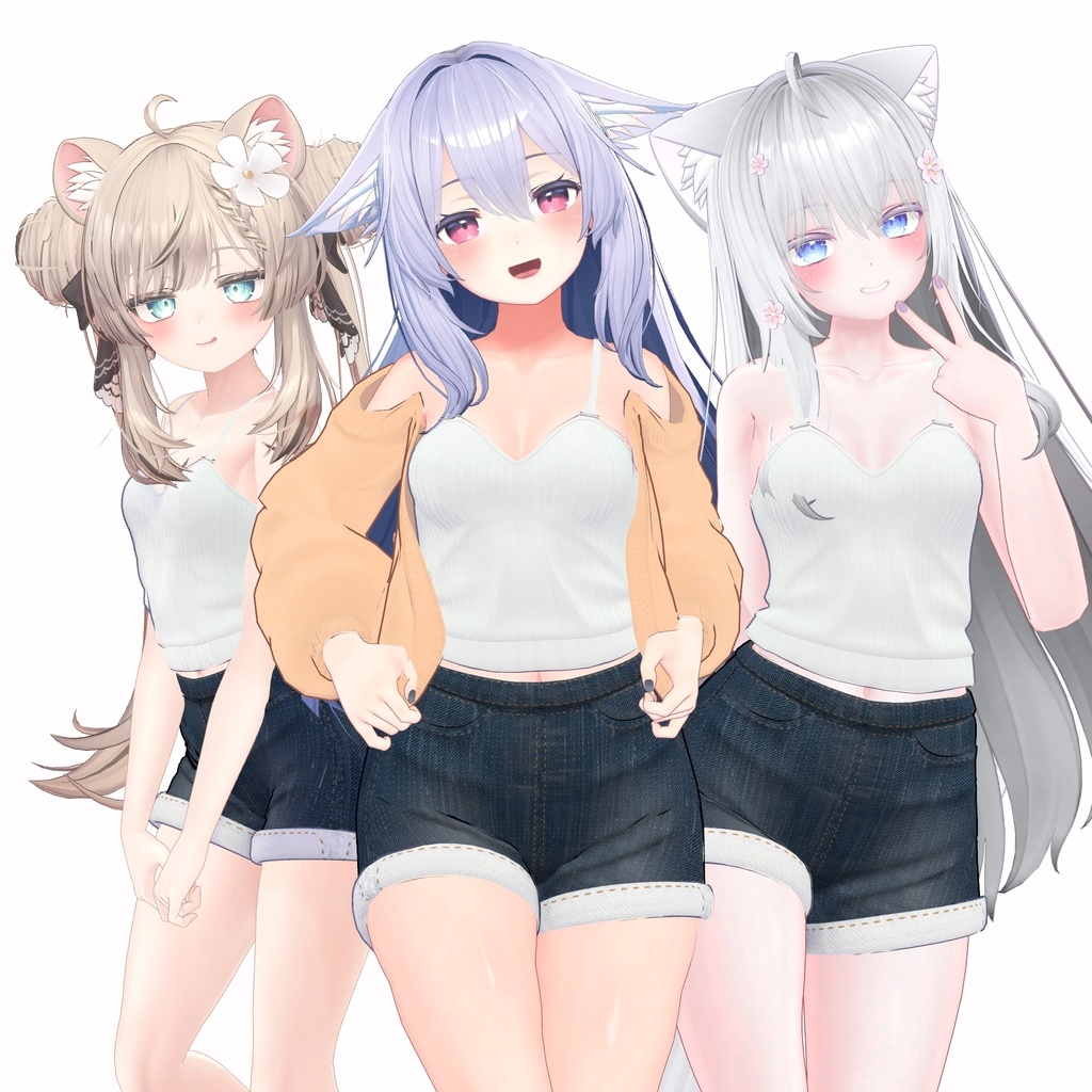 【~ #FriendPlus ~ドキッ‼️良い匂いがしそうなお姉さんがふとした所作をする際に無防備な胸元や艶やかな太ももをチラッと思わず見てしまいたくなる衣装】