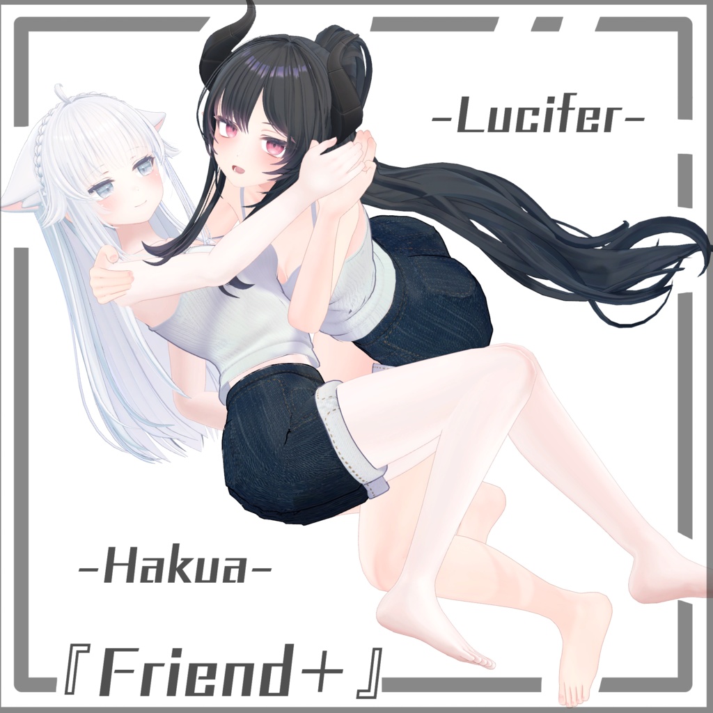 【~ #FriendPlus ~ドキッ‼️良い匂いがしそうなお姉さんがふとした所作をする際に無防備な胸元や艶やかな太ももをチラッと思わず見てしまいたくなる衣装】