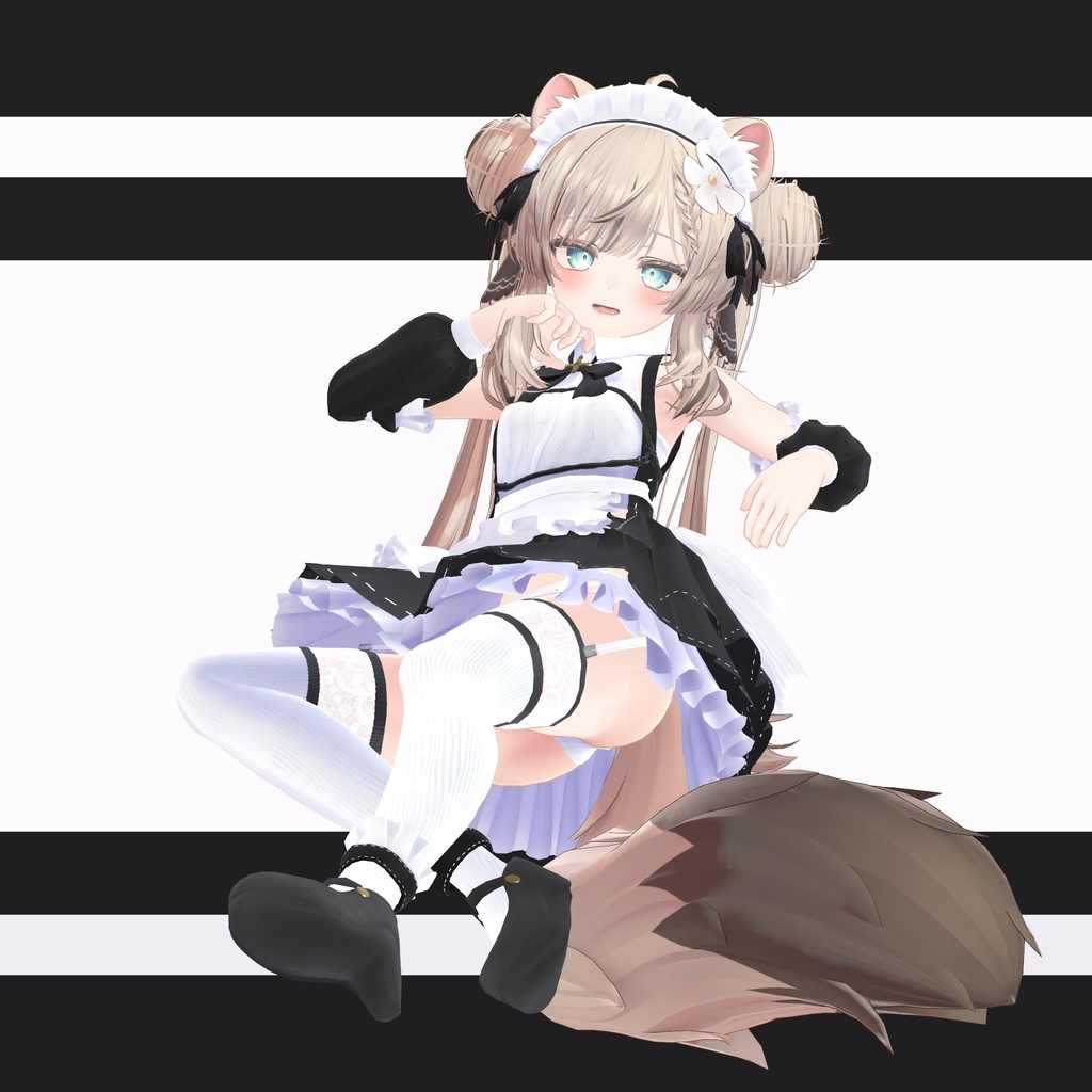 【複数アバター対応】お砂糖メイド❤