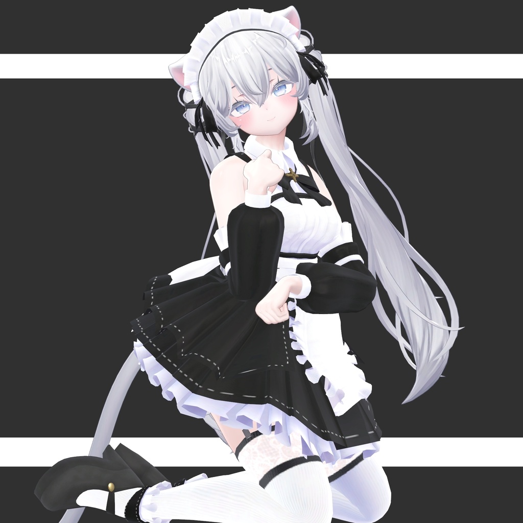 【複数アバター対応】お砂糖メイド❤