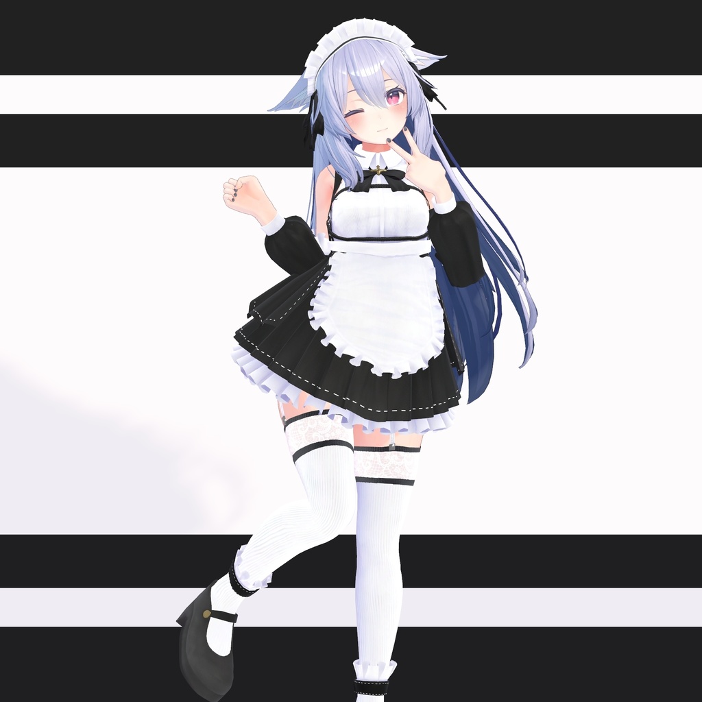 【複数アバター対応】お砂糖メイド❤