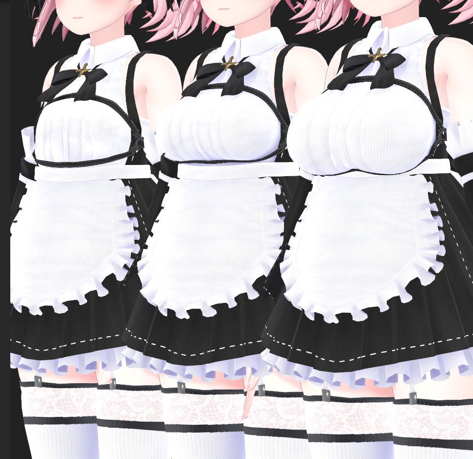 【複数アバター対応】お砂糖メイド❤