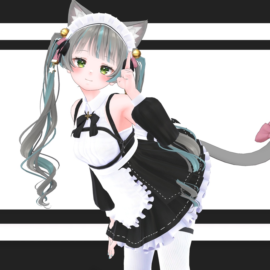 【複数アバター対応】お砂糖メイド❤