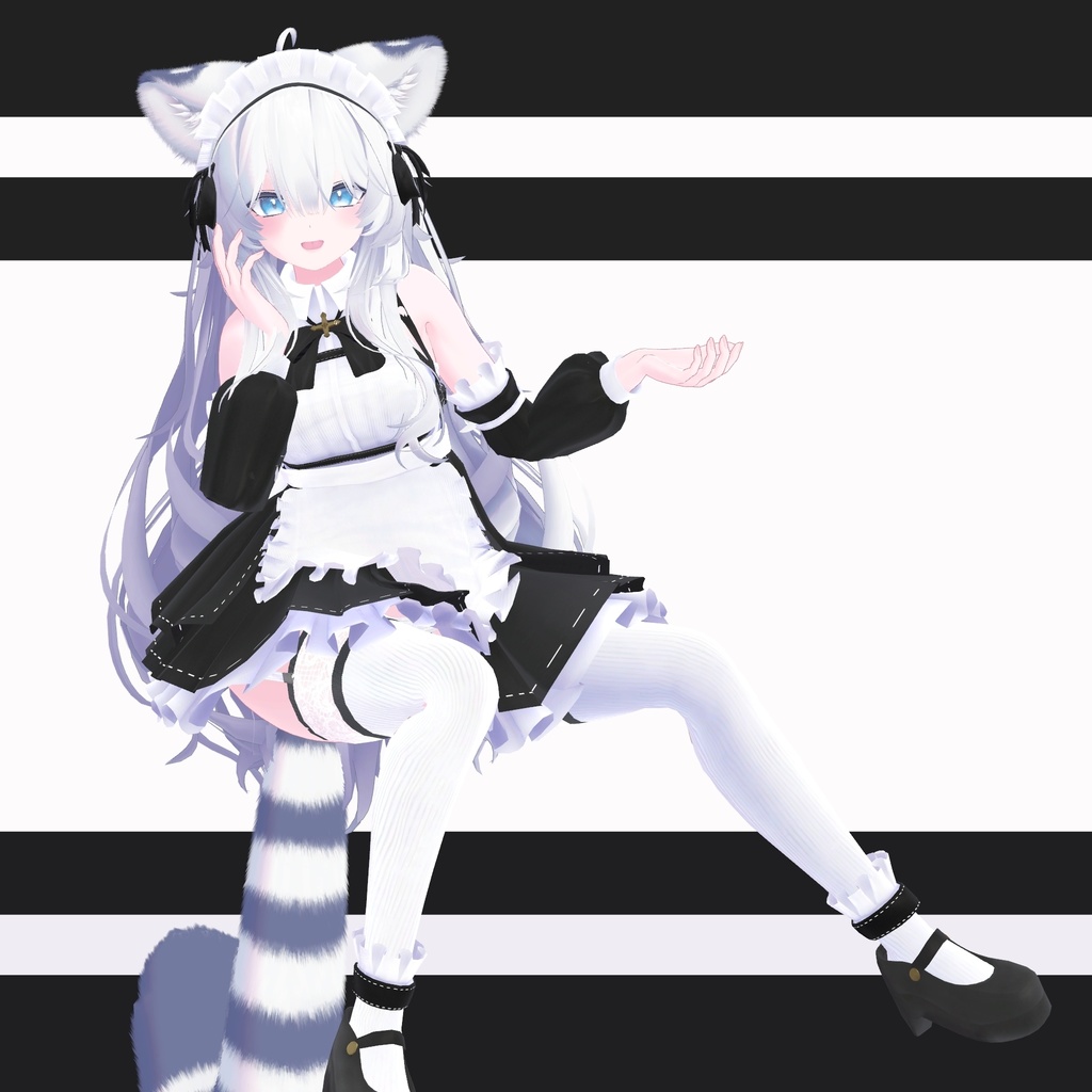 【複数アバター対応】お砂糖メイド❤