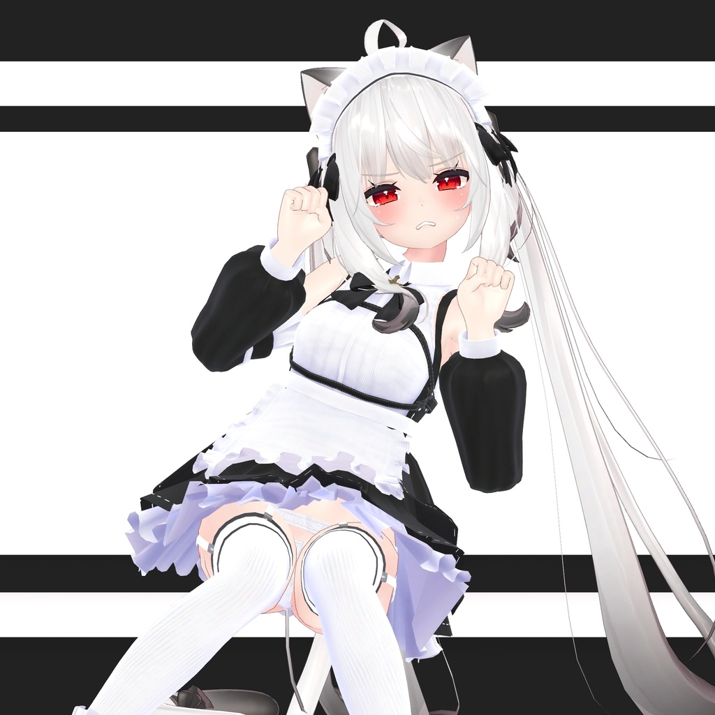 【複数アバター対応】お砂糖メイド❤