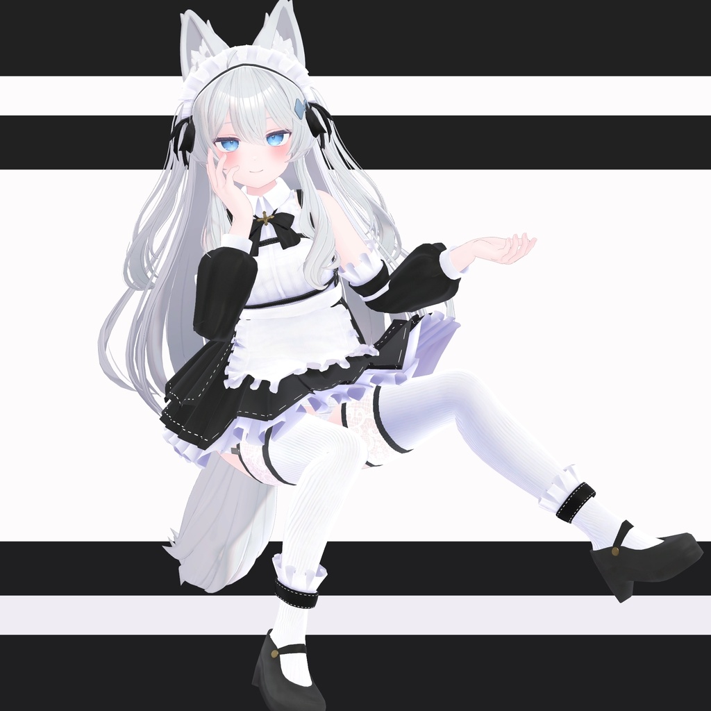 【複数アバター対応】お砂糖メイド❤