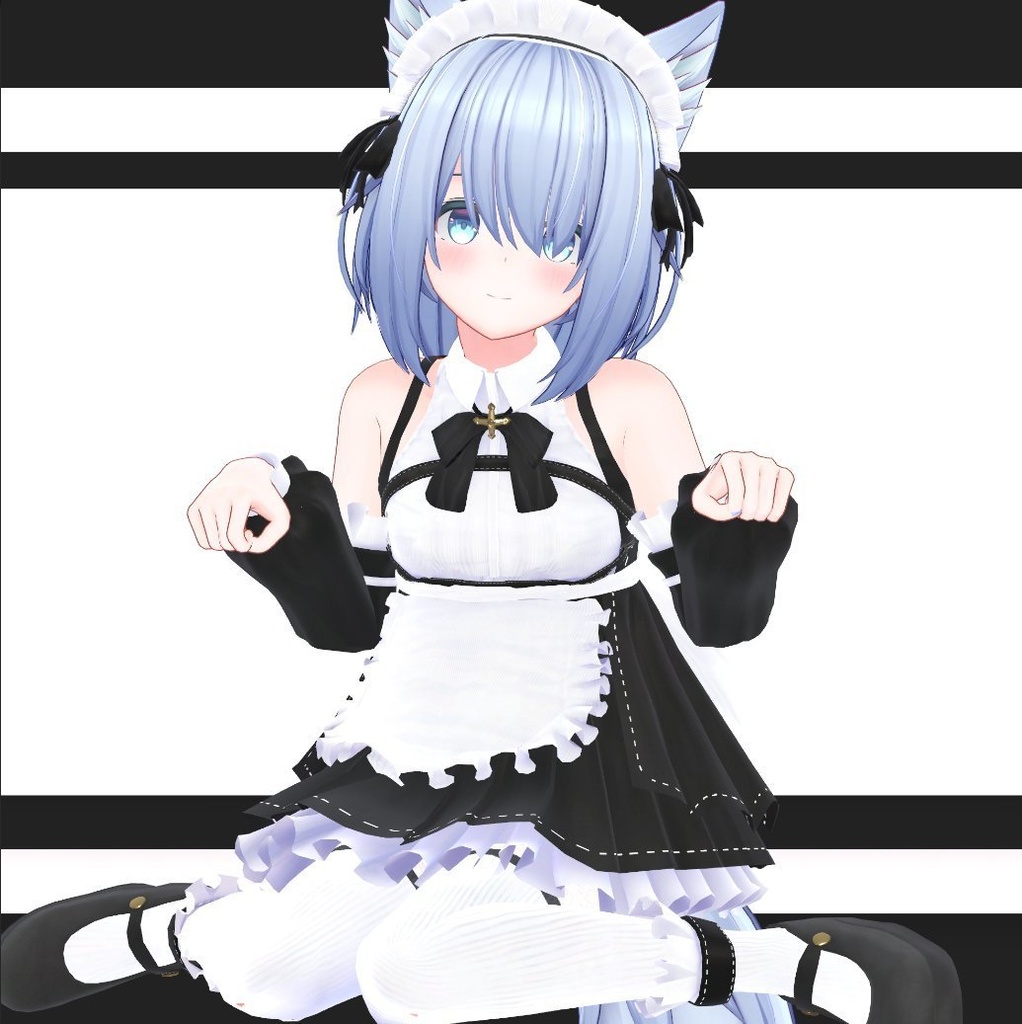 【複数アバター対応】お砂糖メイド❤