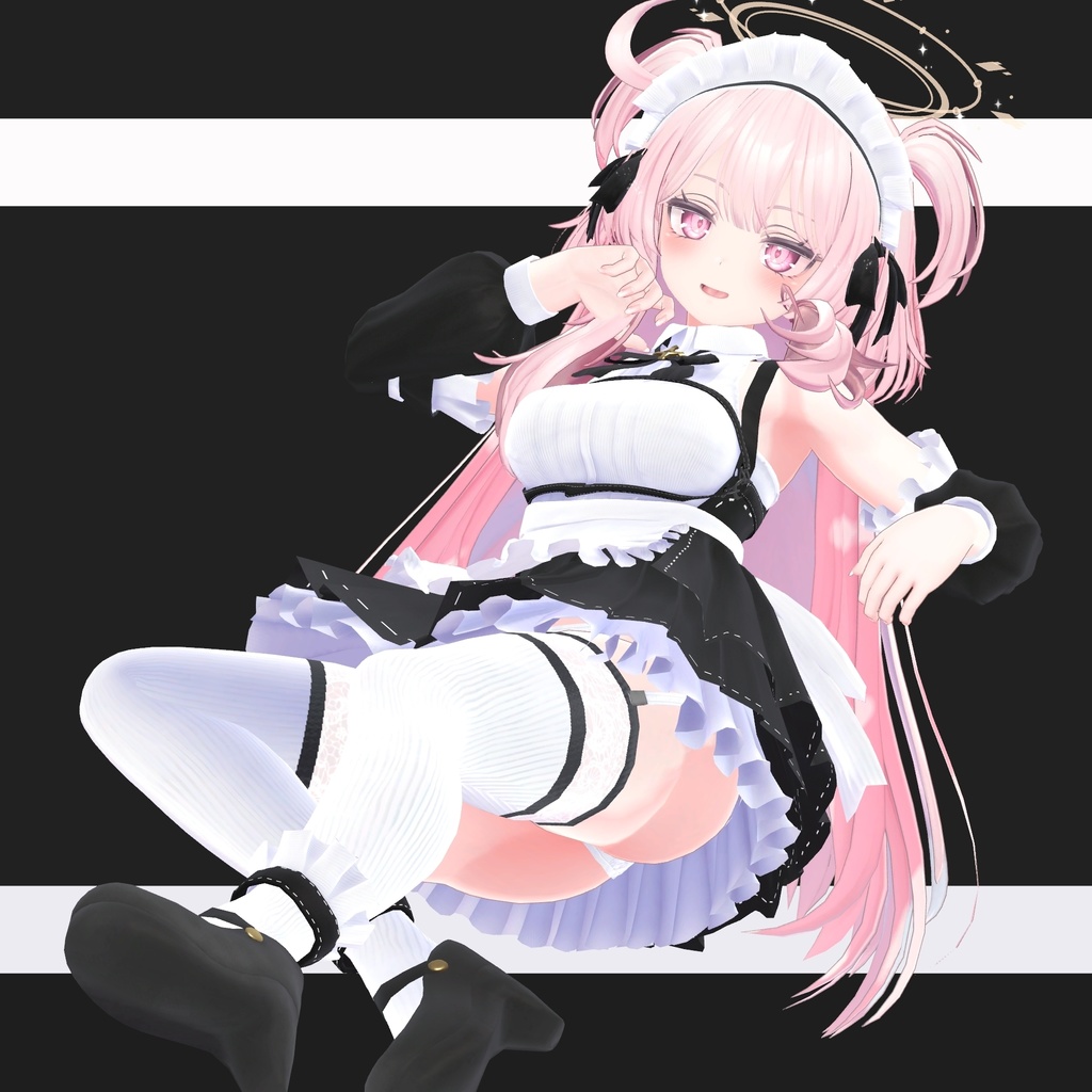 【複数アバター対応】お砂糖メイド❤