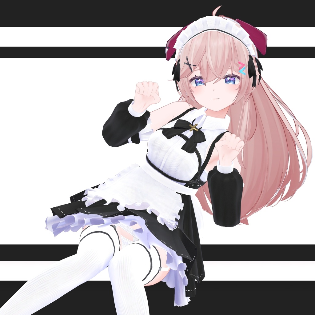 【複数アバター対応】お砂糖メイド❤