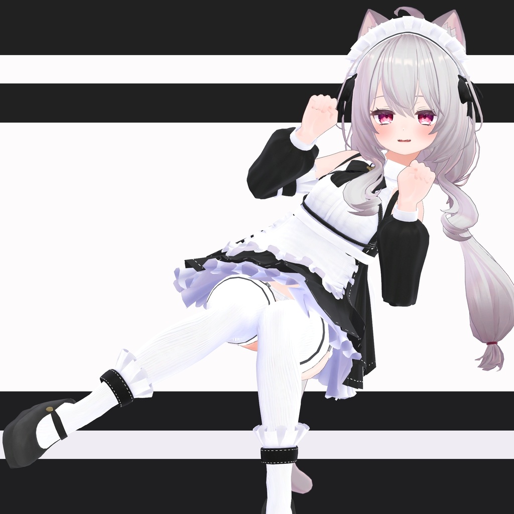 【複数アバター対応】お砂糖メイド❤