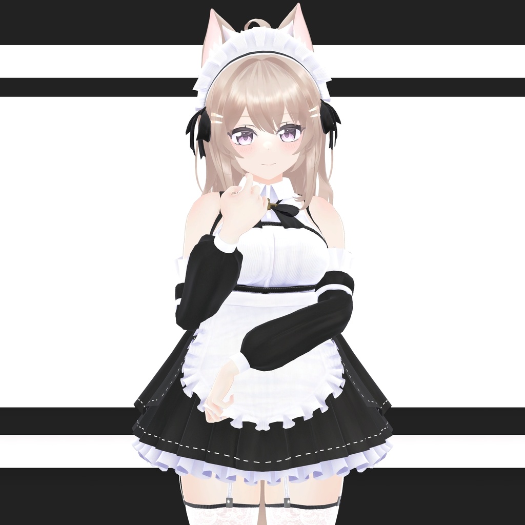 【複数アバター対応】お砂糖メイド❤