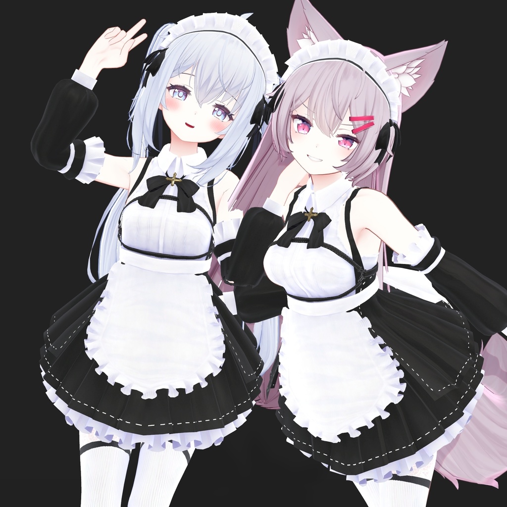 【複数アバター対応】お砂糖メイド❤