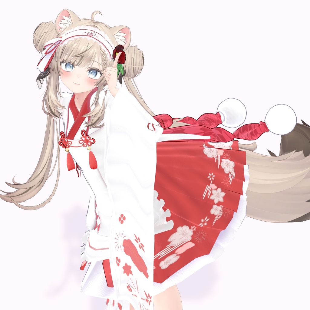 複数アバター対応【もち巫女】