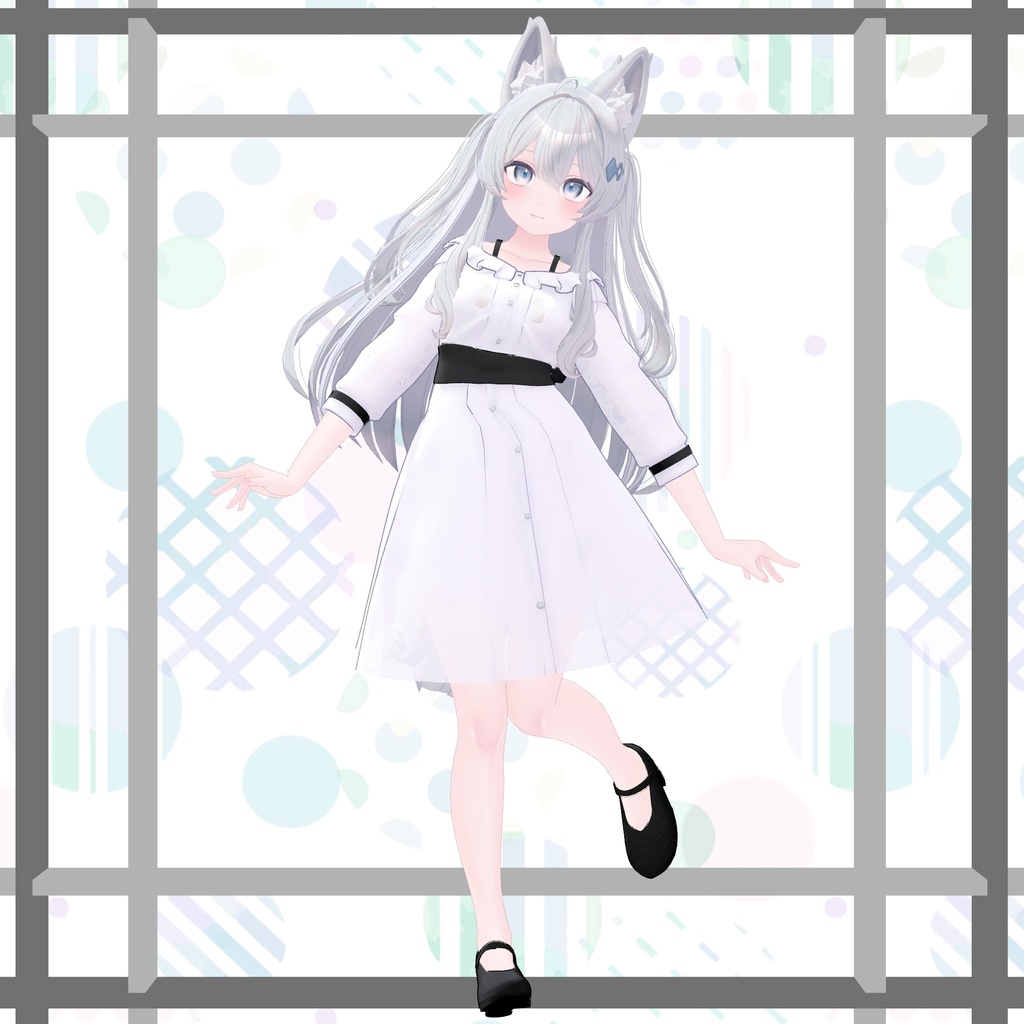 【複数アバター対応】#LaFlare.~ドキッ!!良い匂いがしそうなお姉さんがデートで着てそうなおしゃれ衣装~