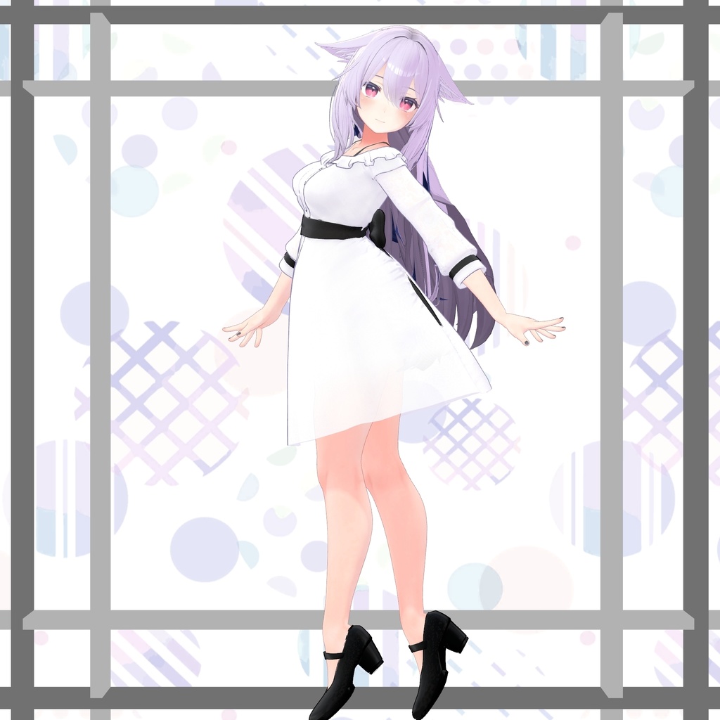 【複数アバター対応】#LaFlare.~ドキッ!!良い匂いがしそうなお姉さんがデートで着てそうなおしゃれ衣装~