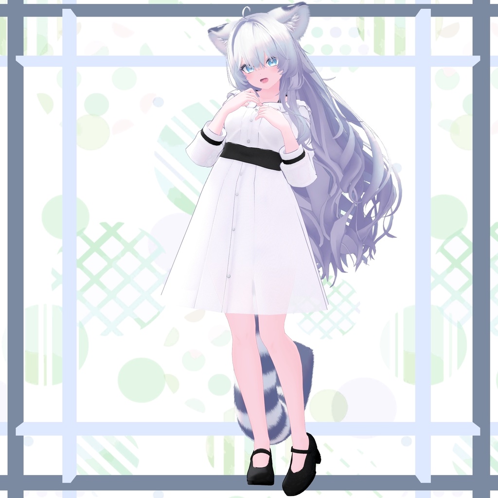 【複数アバター対応】#LaFlare.~ドキッ!!良い匂いがしそうなお姉さんがデートで着てそうなおしゃれ衣装~