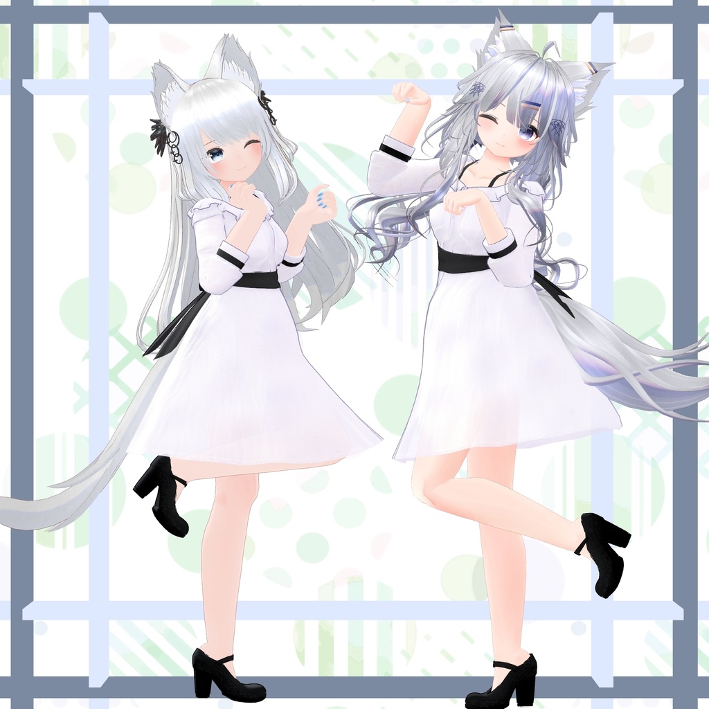 【複数アバター対応】#LaFlare.~ドキッ!!良い匂いがしそうなお姉さんがデートで着てそうなおしゃれ衣装~