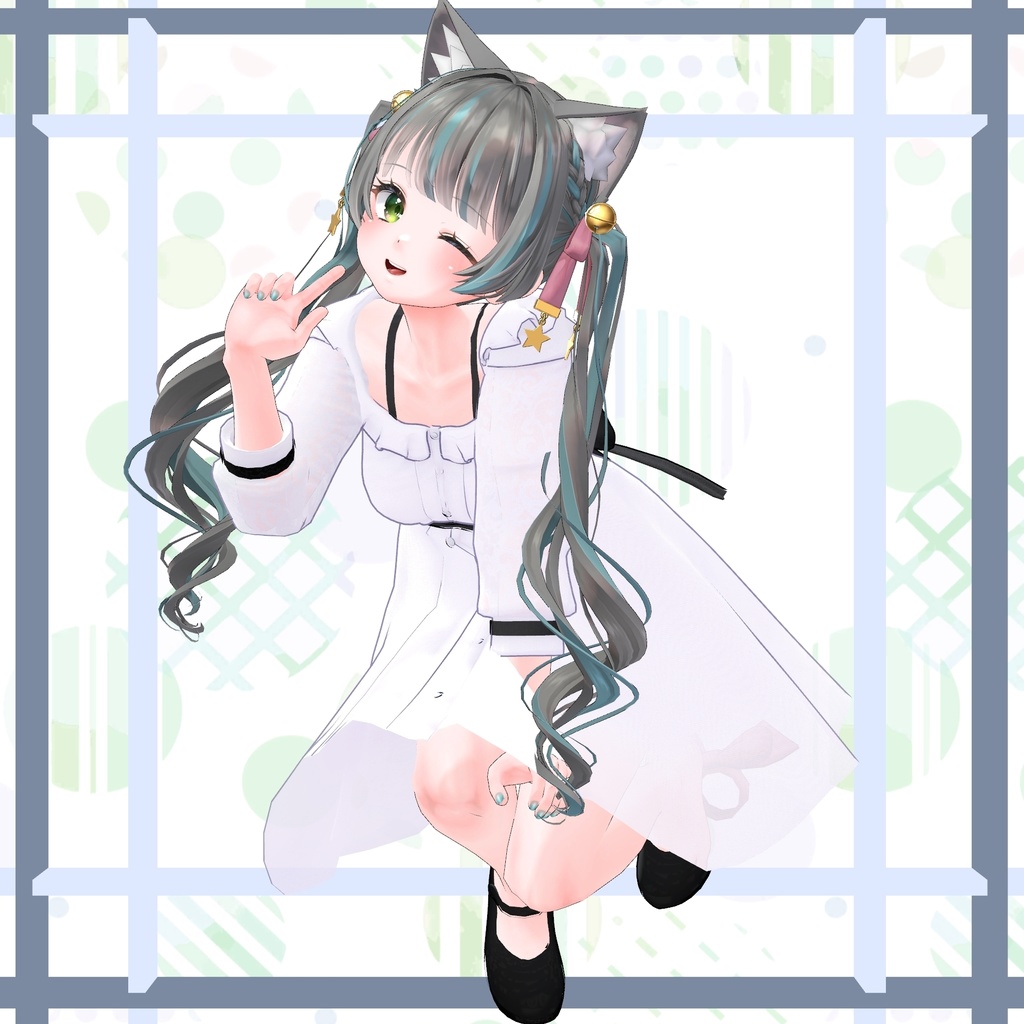 【複数アバター対応】#LaFlare.~ドキッ!!良い匂いがしそうなお姉さんがデートで着てそうなおしゃれ衣装~