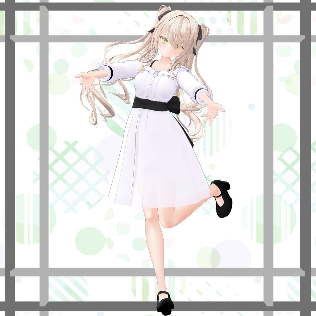 【複数アバター対応】#LaFlare.~ドキッ!!良い匂いがしそうなお姉さんがデートで着てそうなおしゃれ衣装~