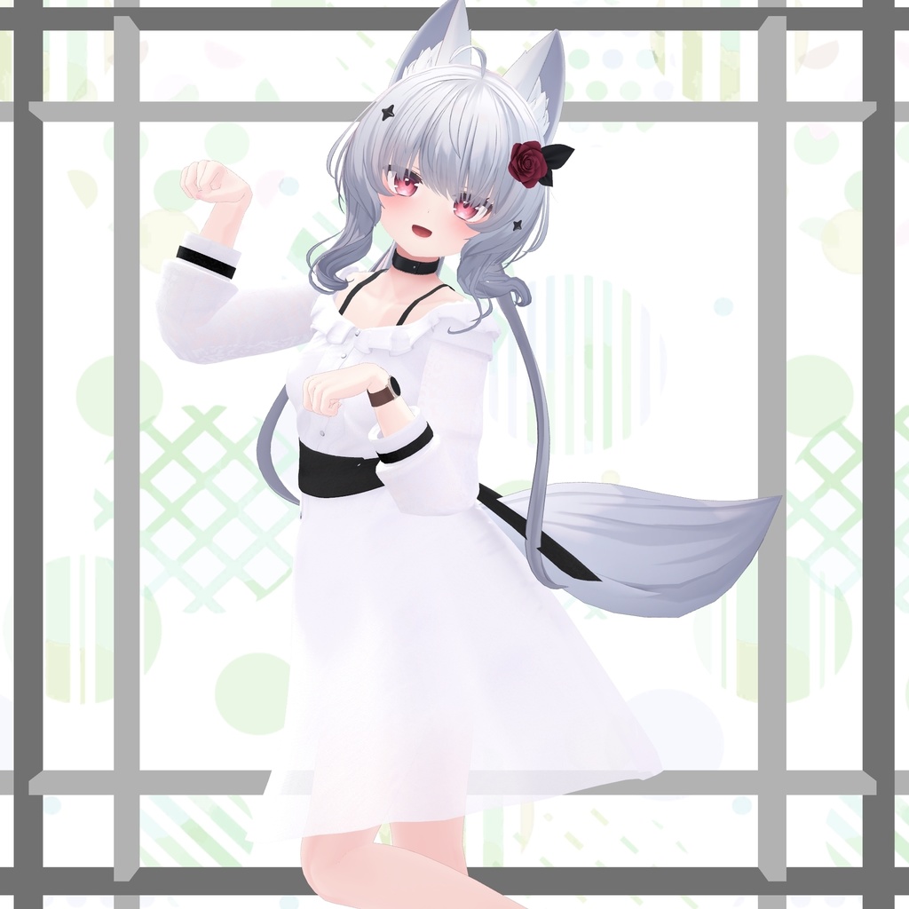 【複数アバター対応】#LaFlare.~ドキッ!!良い匂いがしそうなお姉さんがデートで着てそうなおしゃれ衣装~