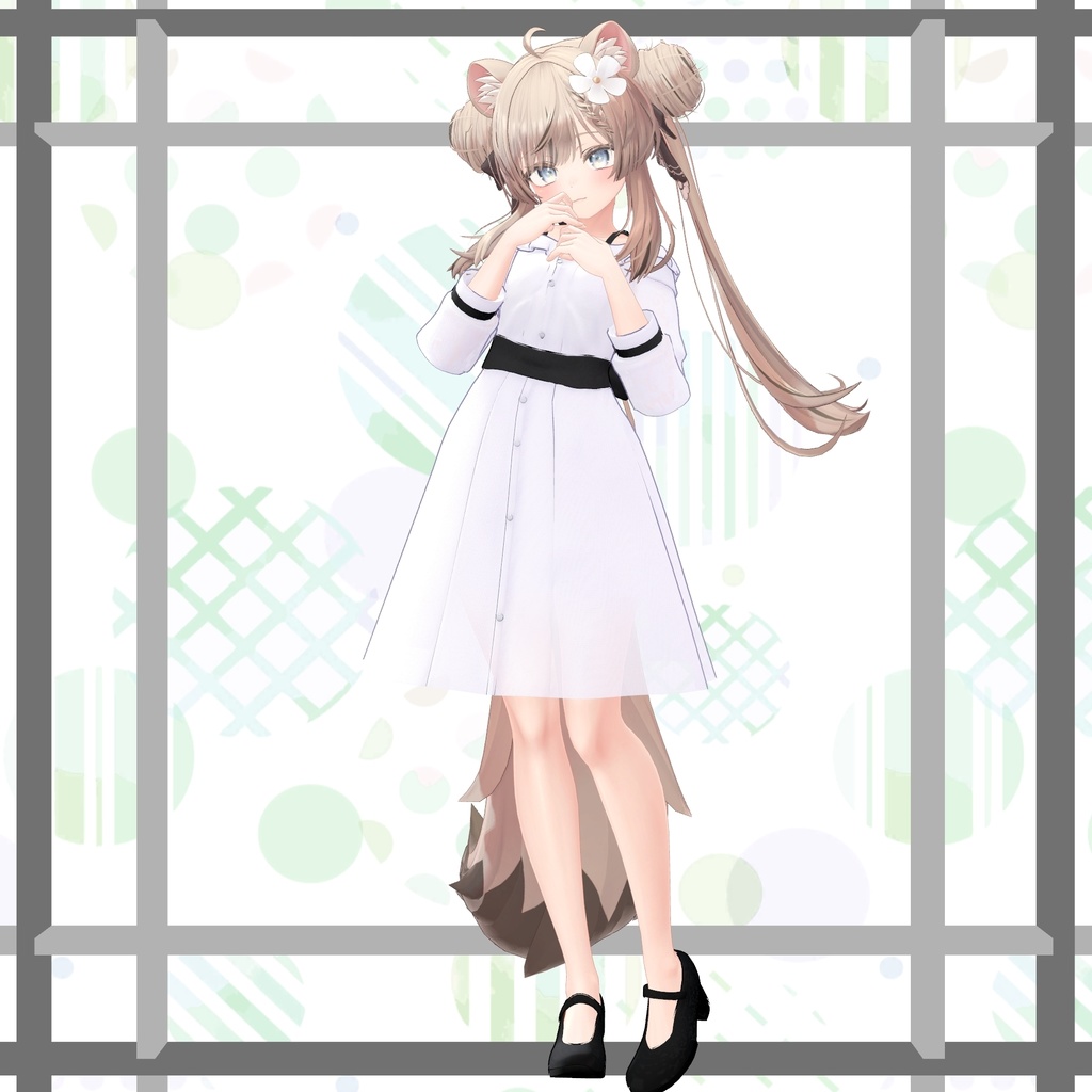 【複数アバター対応】#LaFlare.~ドキッ!!良い匂いがしそうなお姉さんがデートで着てそうなおしゃれ衣装~