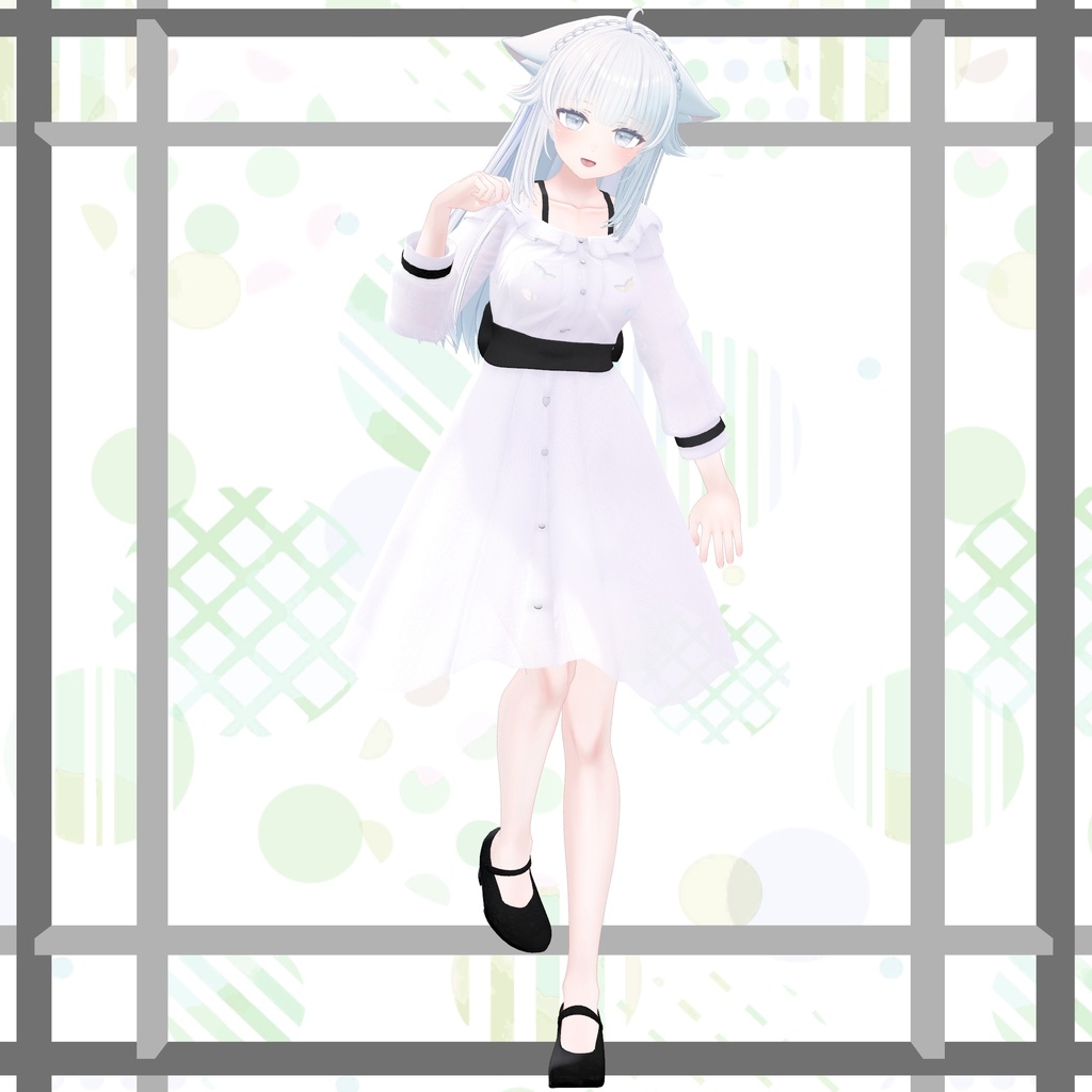 【複数アバター対応】#LaFlare.~ドキッ!!良い匂いがしそうなお姉さんがデートで着てそうなおしゃれ衣装~