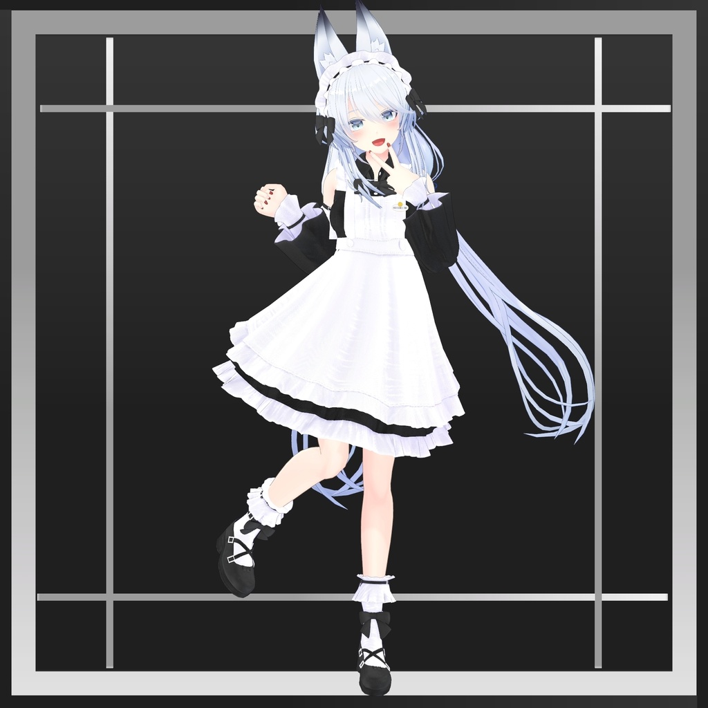 複数アバター対応『OKITUNEMAID』