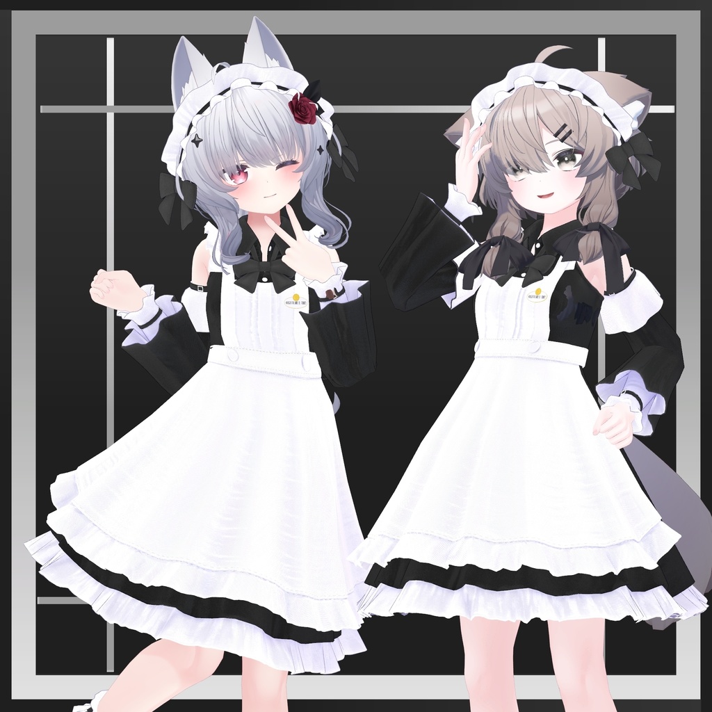 複数アバター対応『OKITUNEMAID』