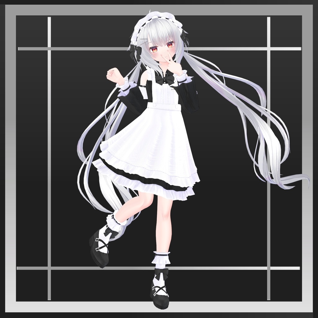 複数アバター対応『OKITUNEMAID』