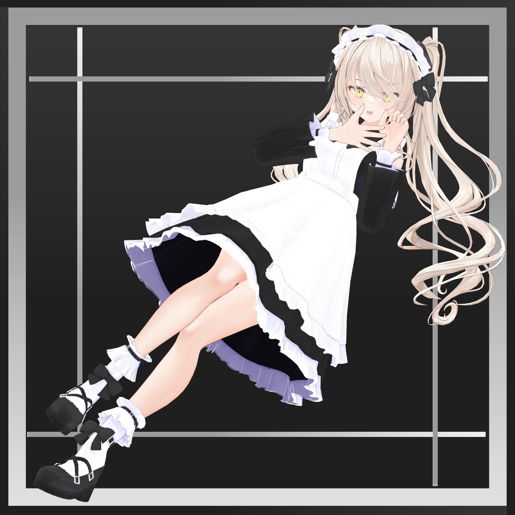 複数アバター対応『OKITUNEMAID』