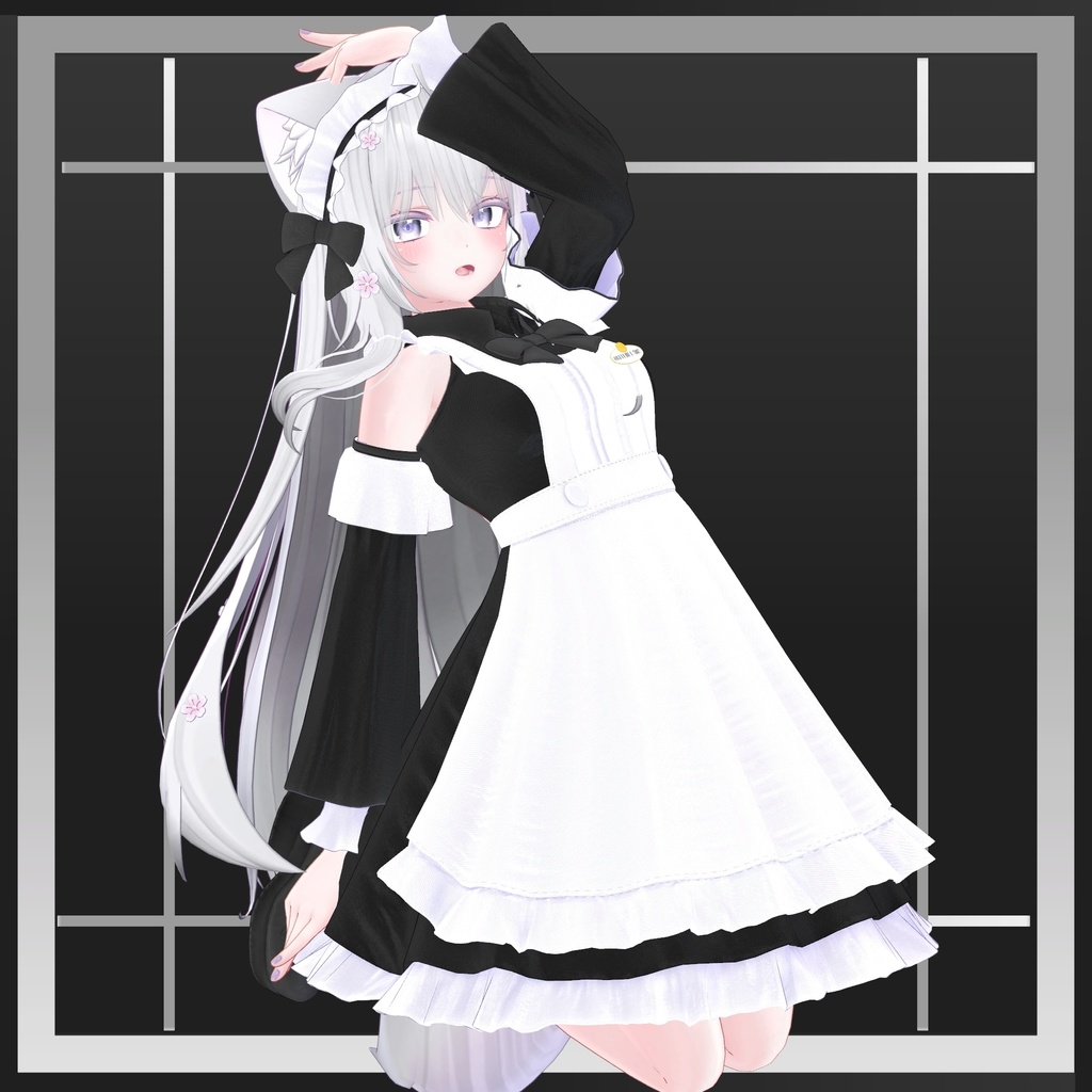 複数アバター対応『OKITUNEMAID』