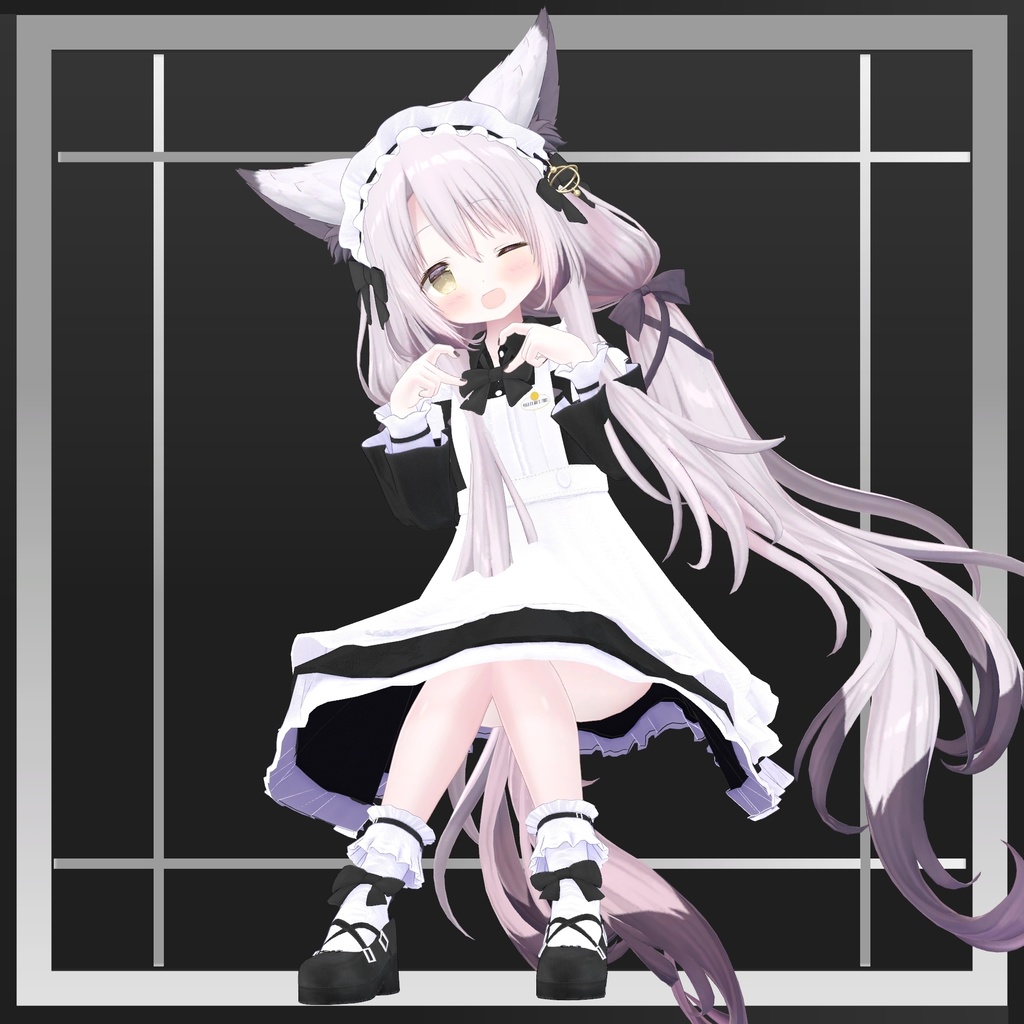 複数アバター対応『OKITUNEMAID』