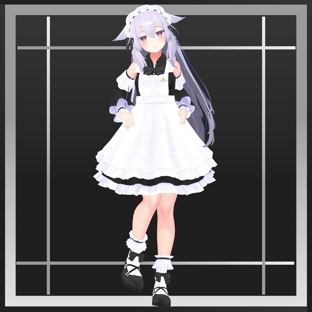 複数アバター対応『OKITUNEMAID』