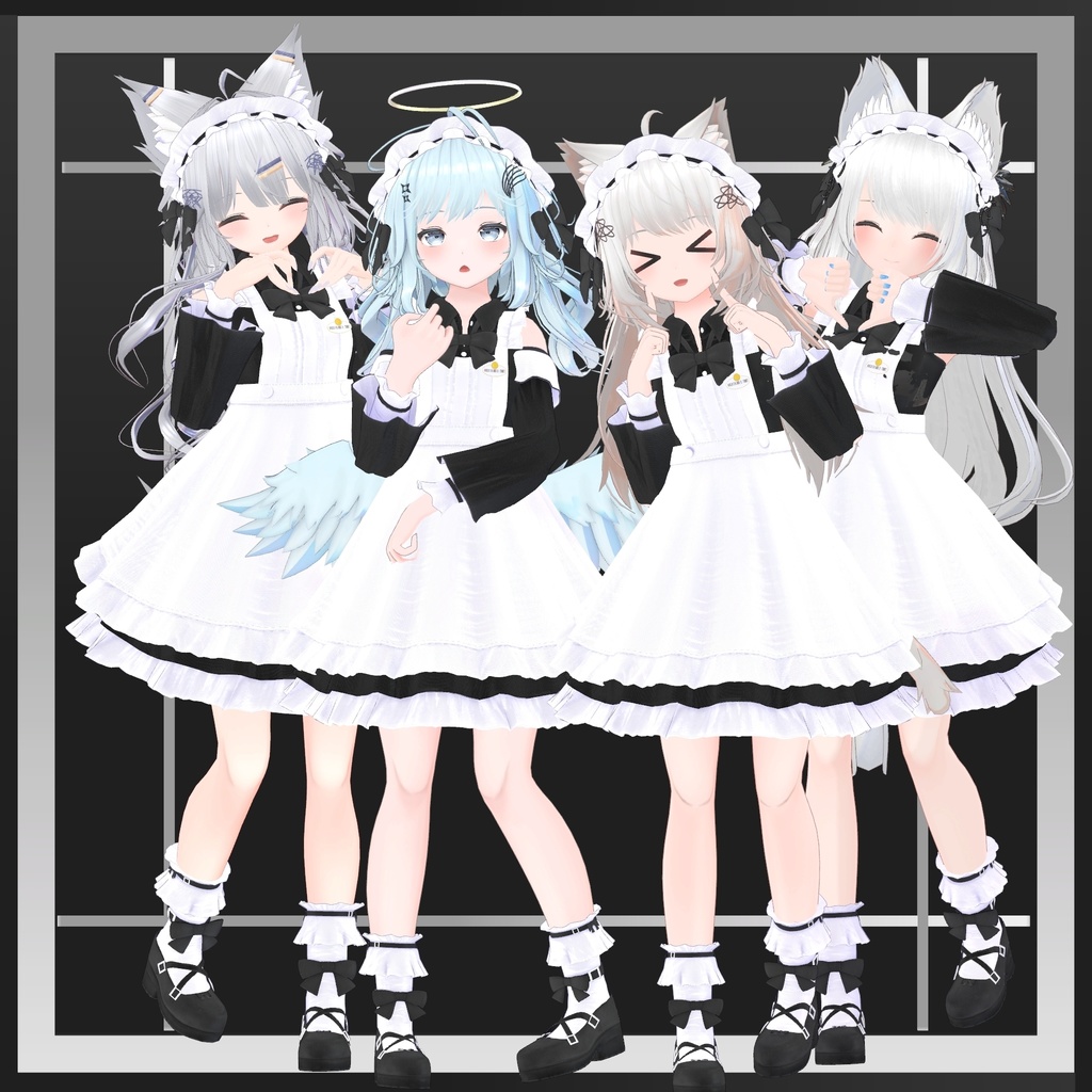 複数アバター対応『OKITUNEMAID』