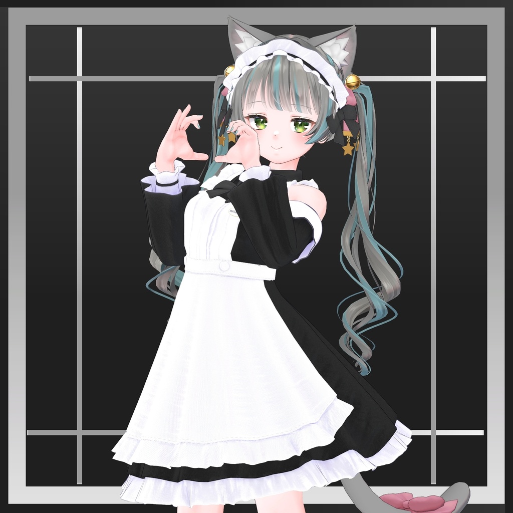 複数アバター対応『OKITUNEMAID』