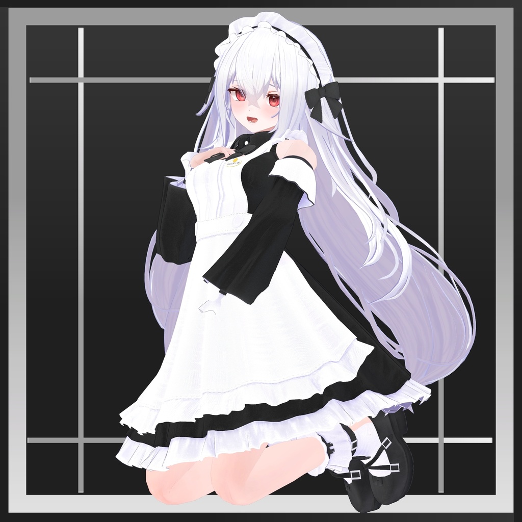 複数アバター対応『OKITUNEMAID』