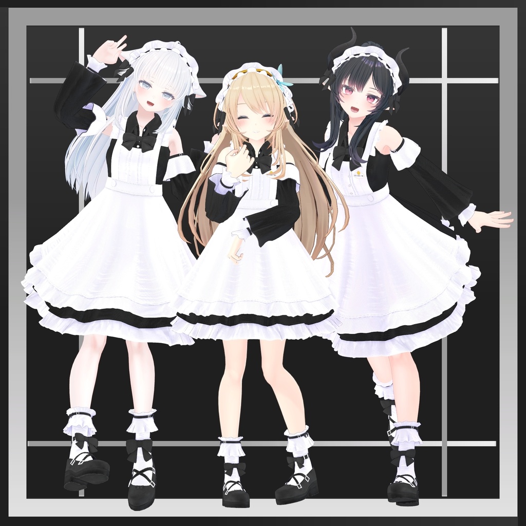 複数アバター対応『OKITUNEMAID』