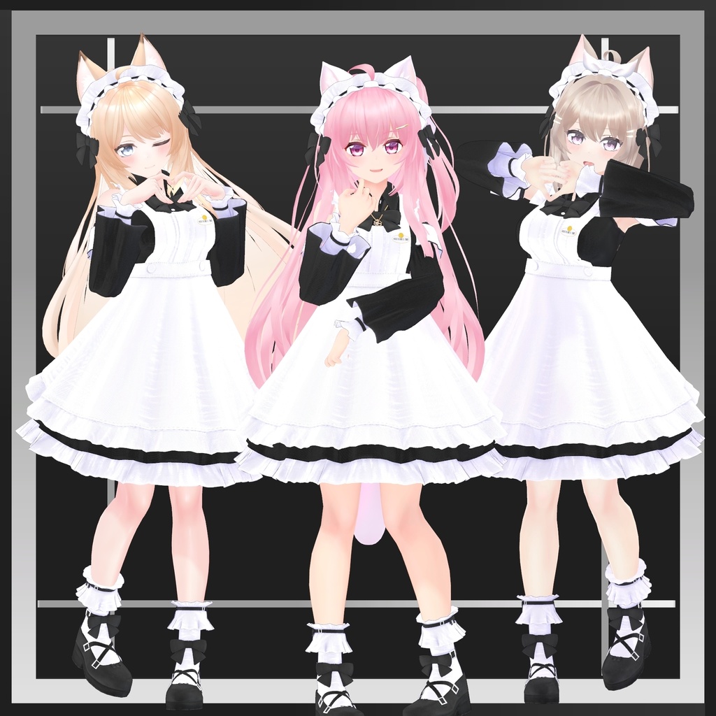 複数アバター対応『OKITUNEMAID』