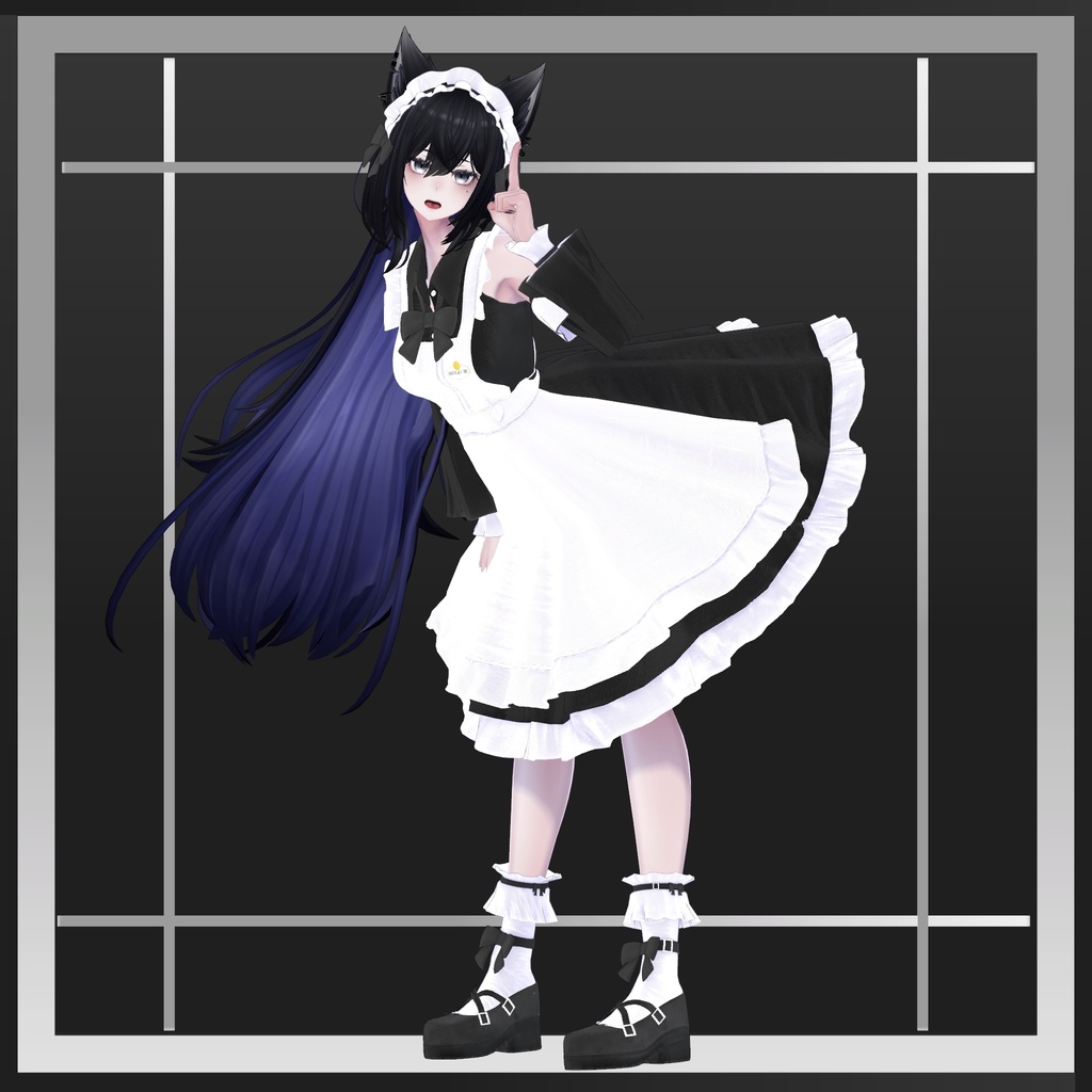 複数アバター対応『OKITUNEMAID』