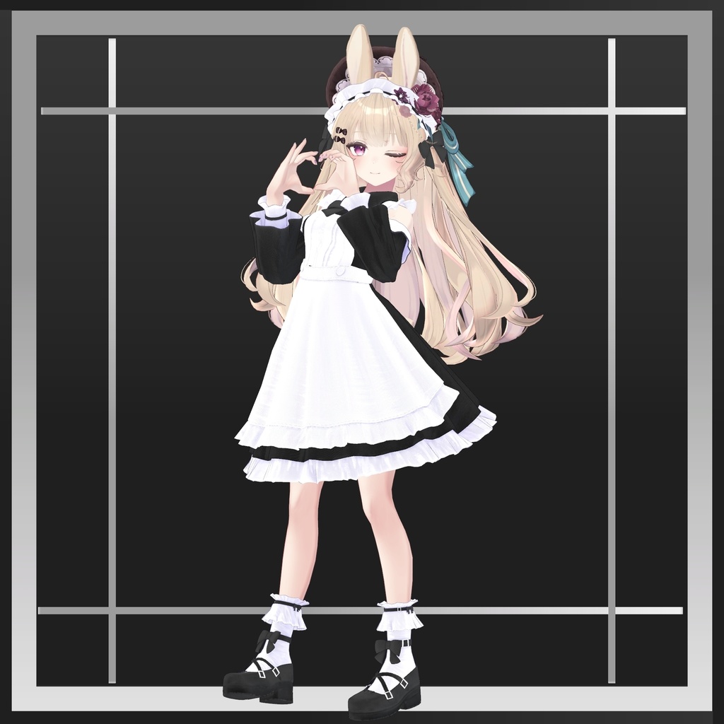 複数アバター対応『OKITUNEMAID』