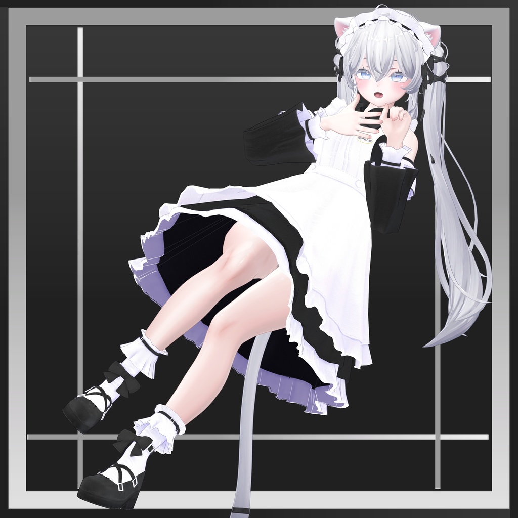 複数アバター対応『OKITUNEMAID』