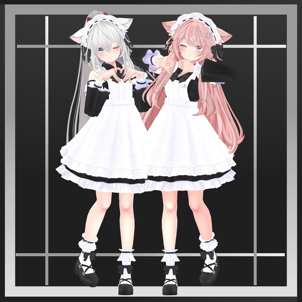 複数アバター対応『OKITUNEMAID』