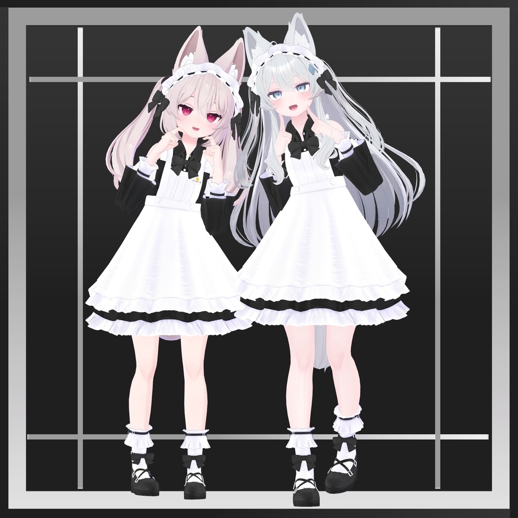 複数アバター対応『OKITUNEMAID』