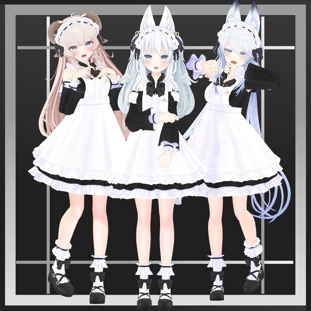 複数アバター対応『OKITUNEMAID』