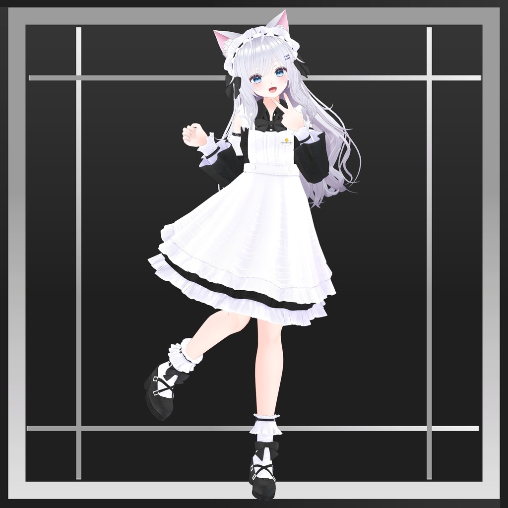 複数アバター対応『OKITUNEMAID』