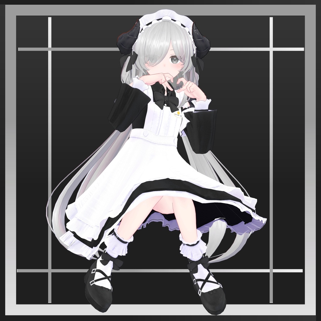 複数アバター対応『OKITUNEMAID』